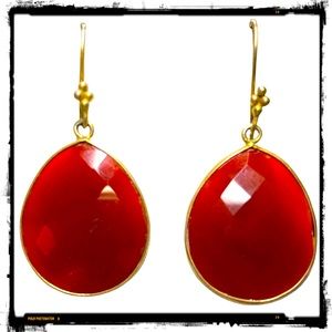 Carnelian Earrings